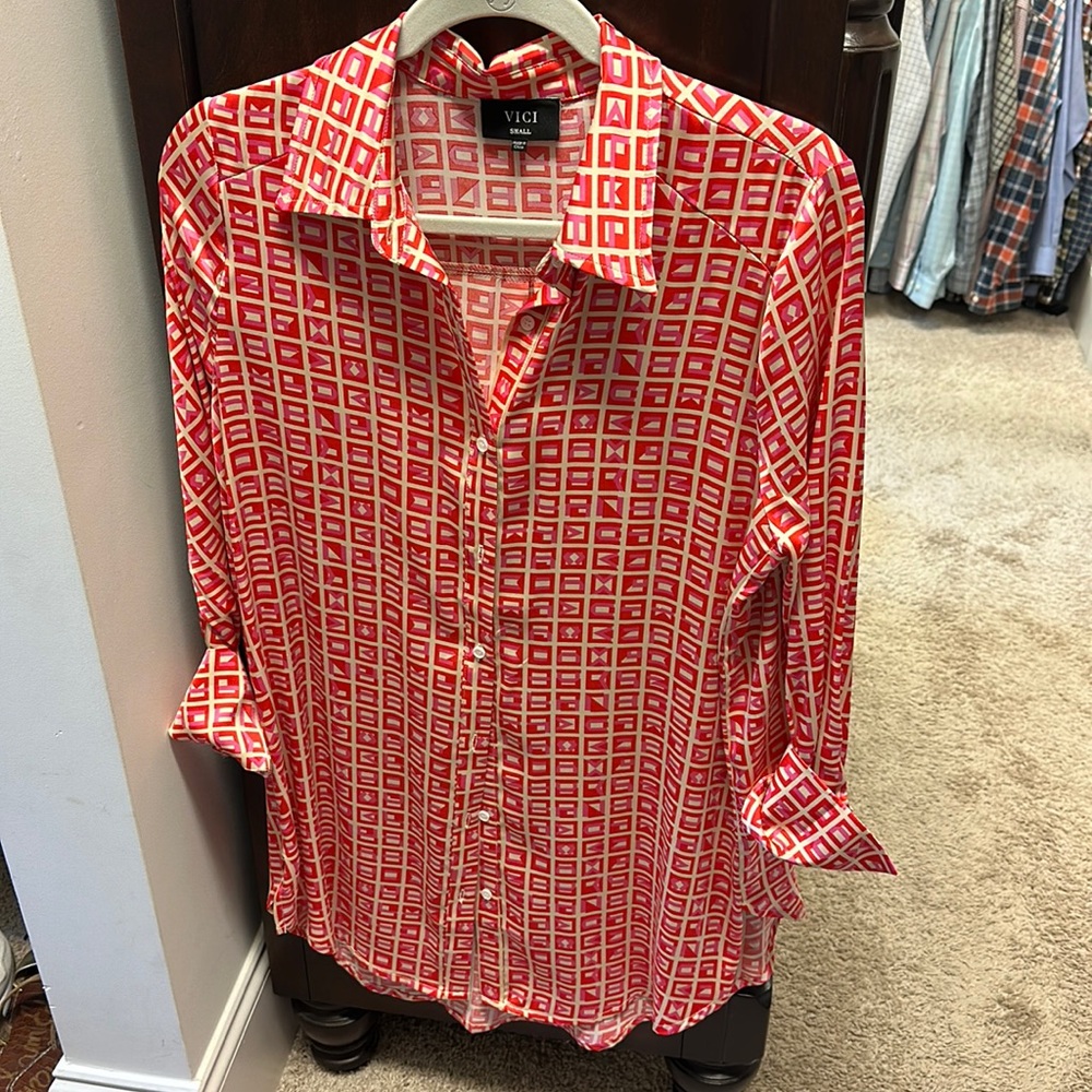 Vici Shirt Dress